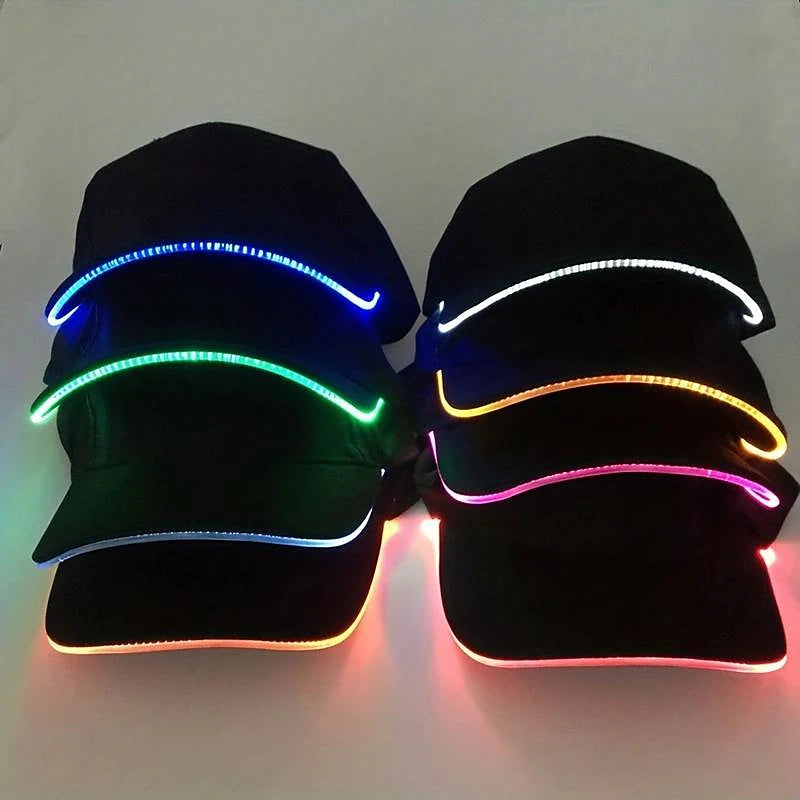 Led Luminous Baseball Cap Unisex - Truly Yours
