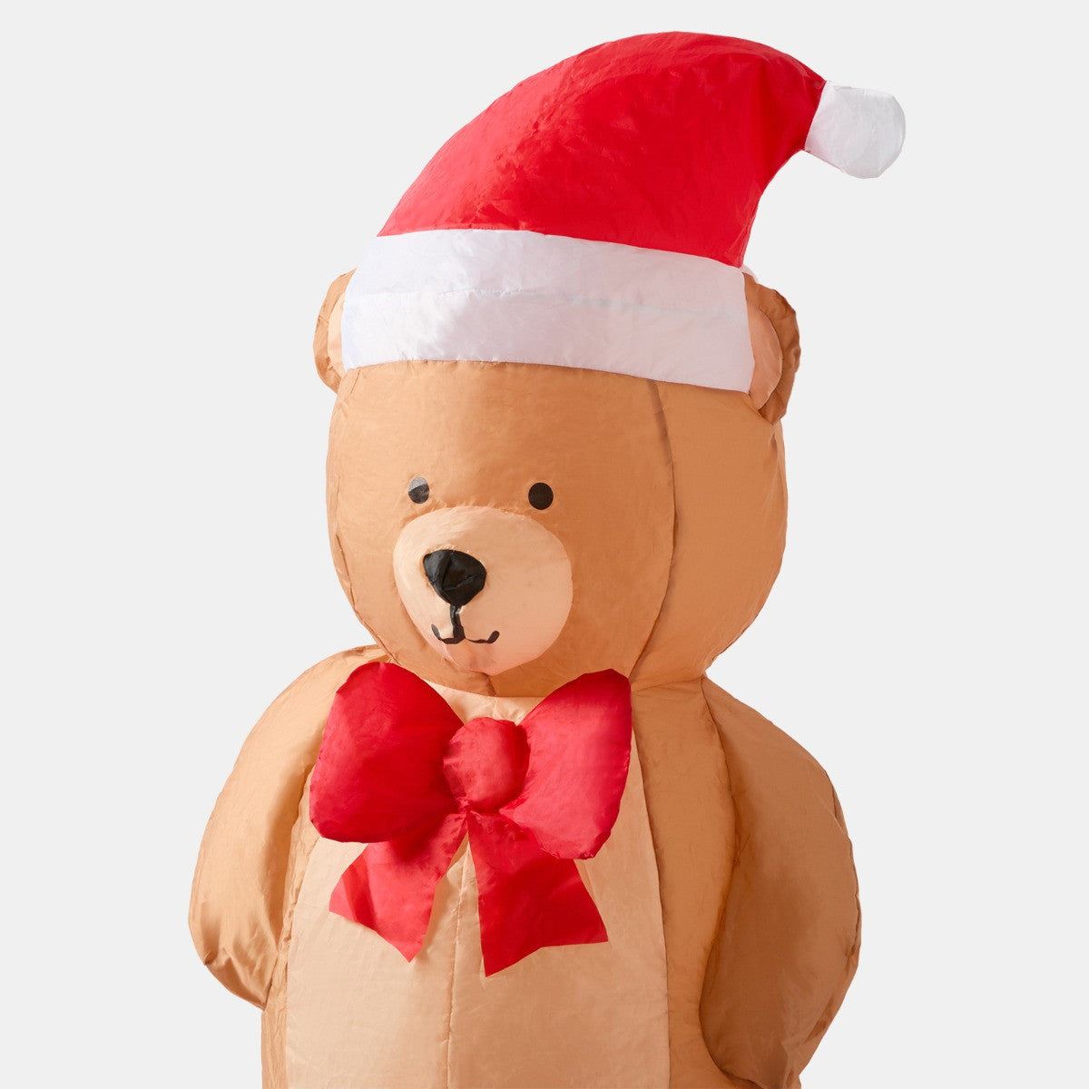 Indoor/Outdoor Inflatable Christmas Bear Decoration - Brown In stock