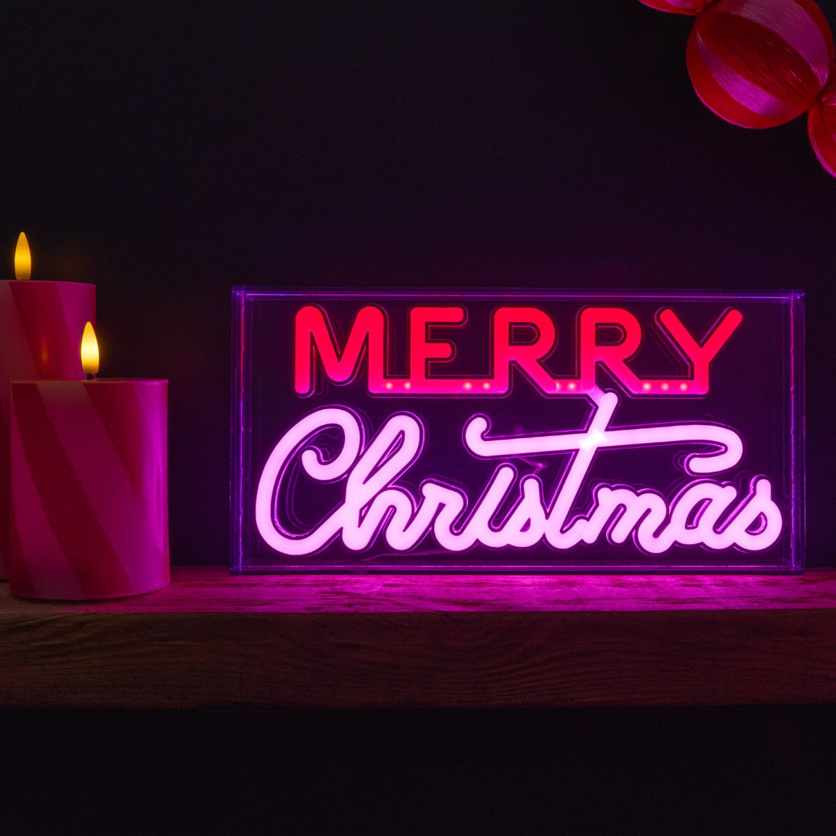 Merry Christmas LED Signs