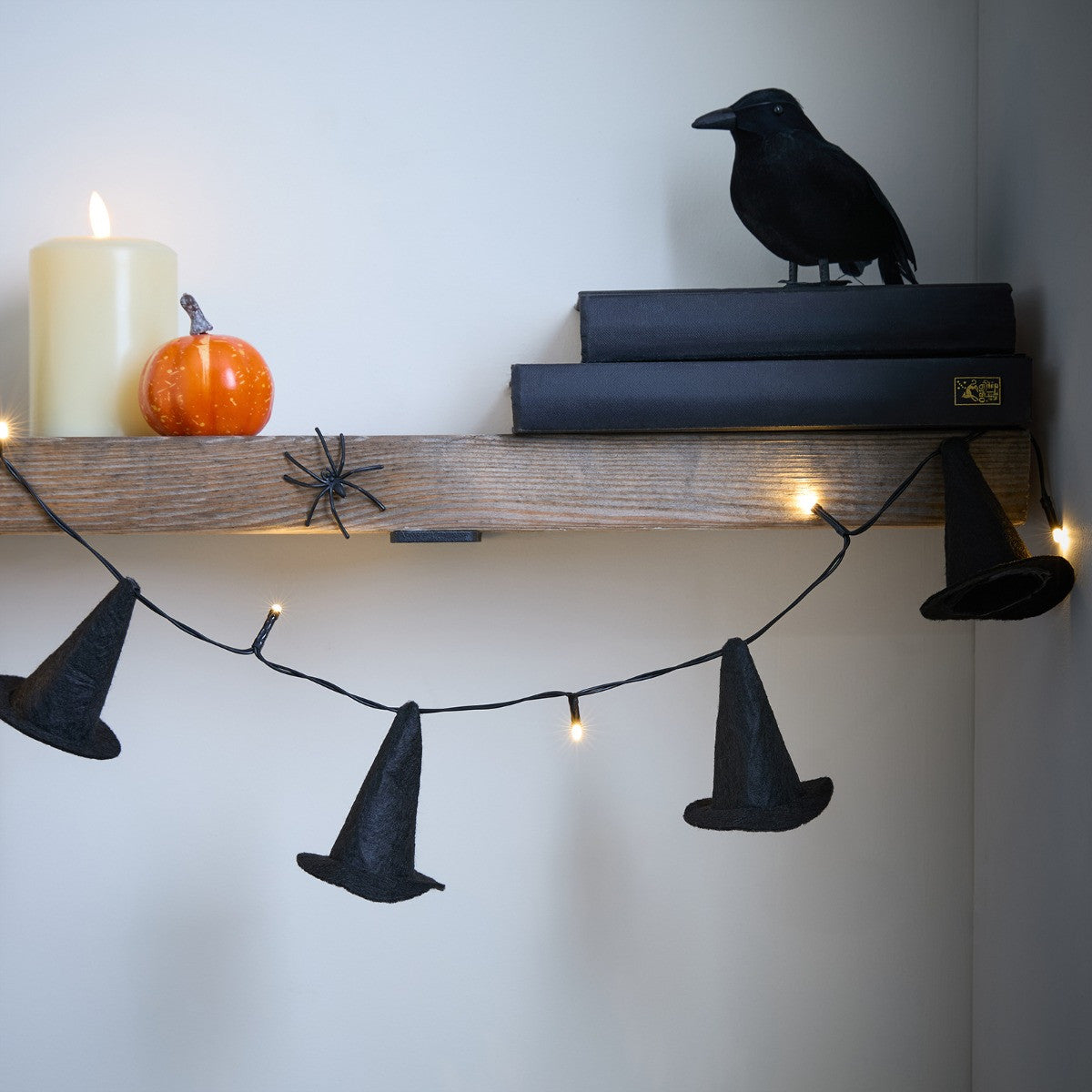The 10 Witches Hat String Lights
