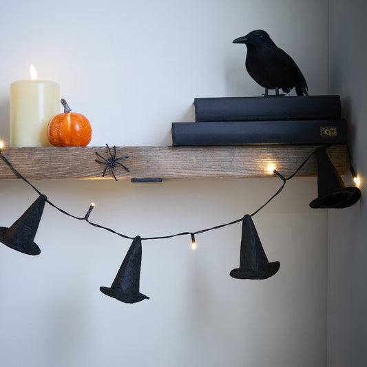 The 10 Witches Hat String Lights