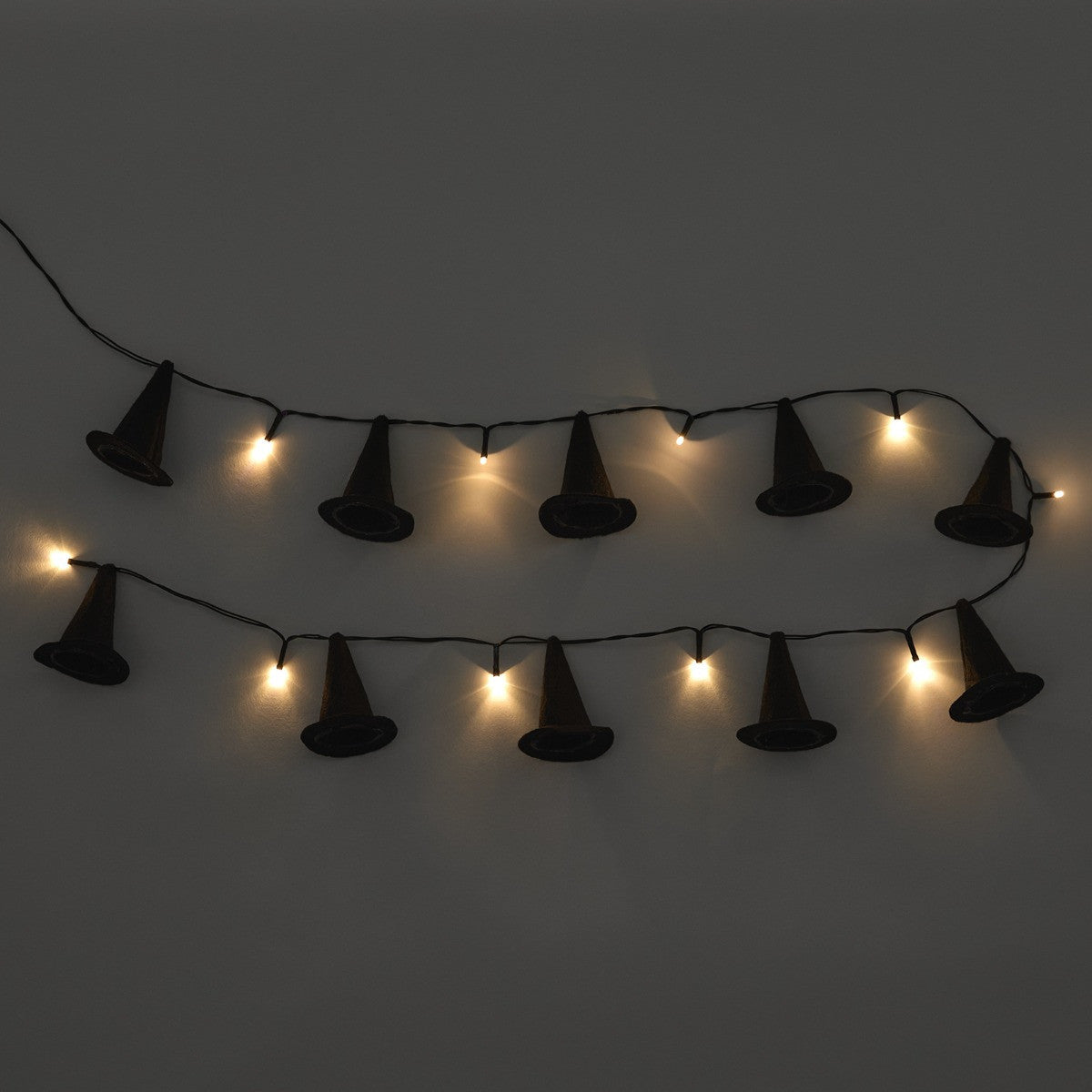 The 10 Witches Hat String Lights