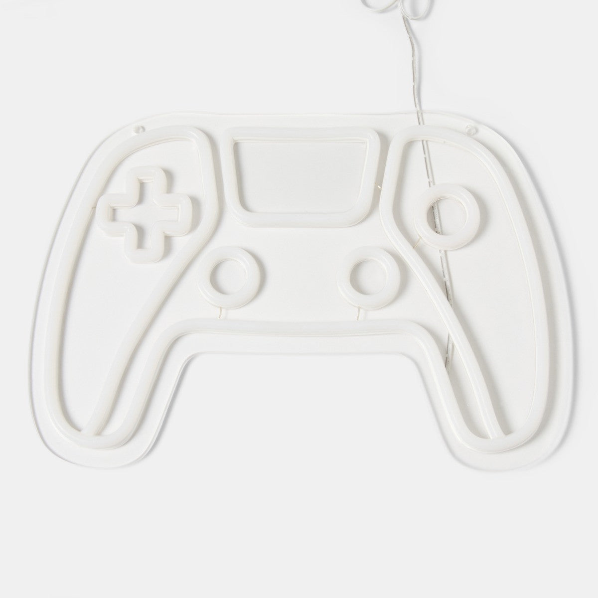 Gaming Controller LED Sign - Blue
