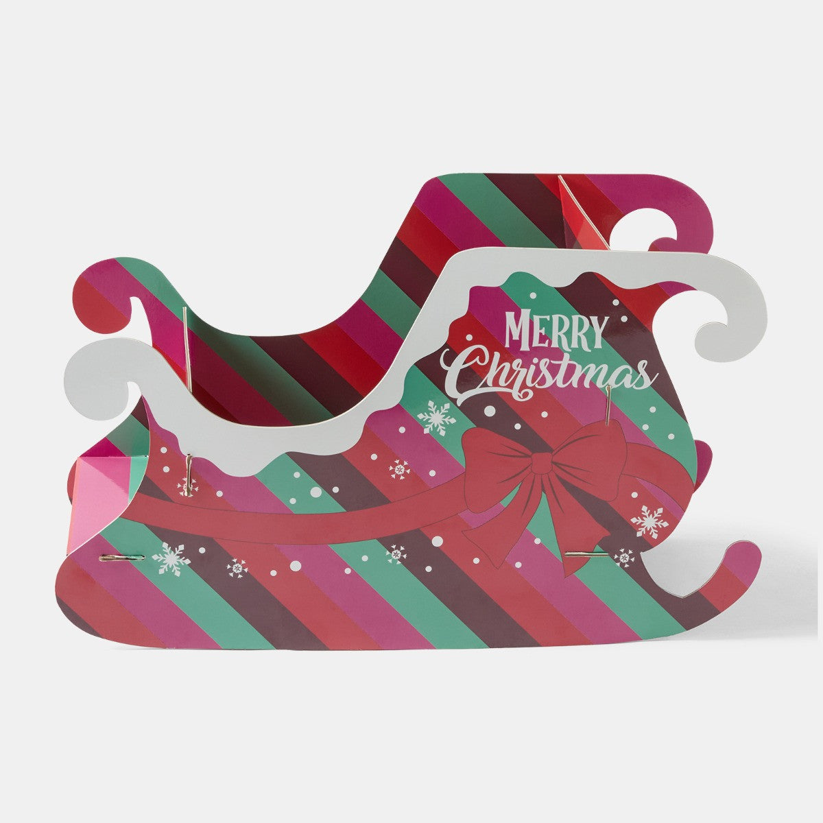 PRESENT SLEIGH – MULTI COLOUR