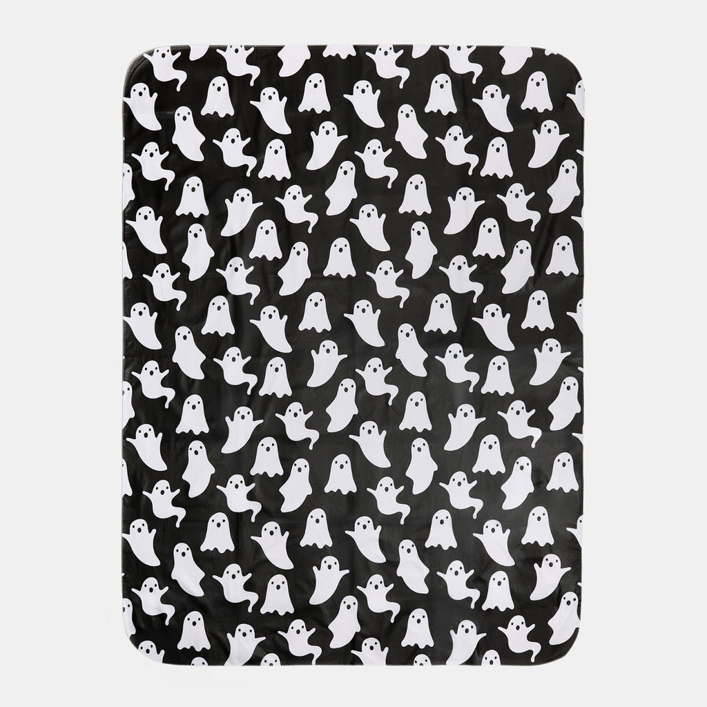 Ghost Print Table Cloth - Monochrome