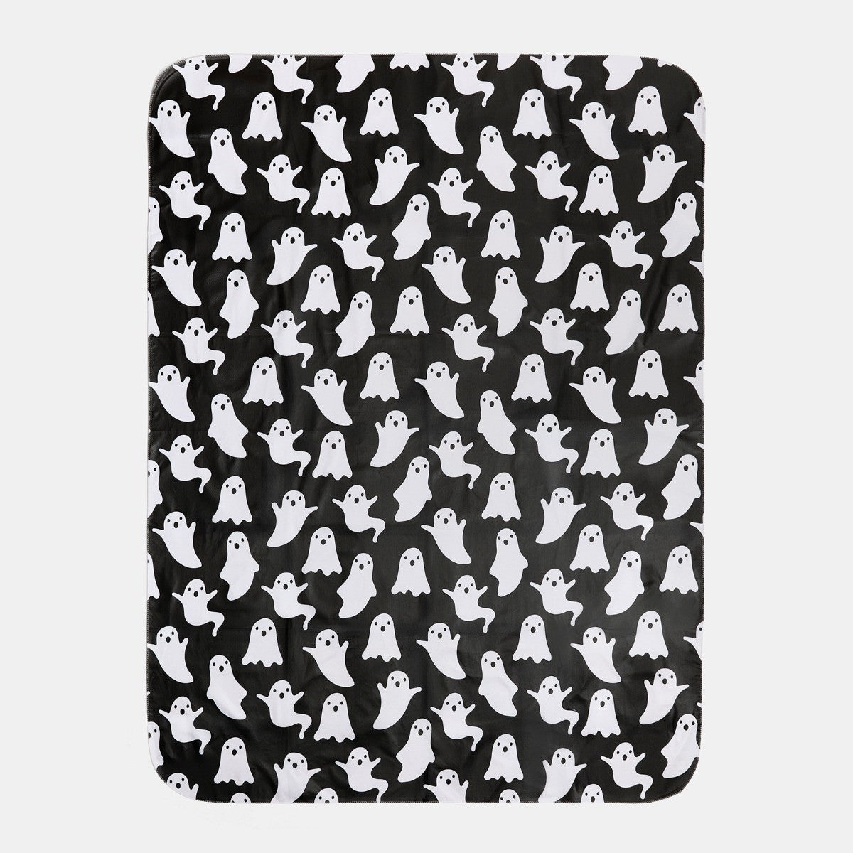 Ghost Print Table Cloth - Monochrome