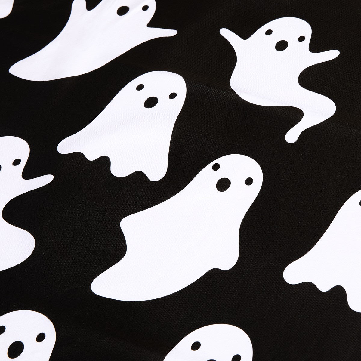 Ghost Print Table Cloth - Monochrome