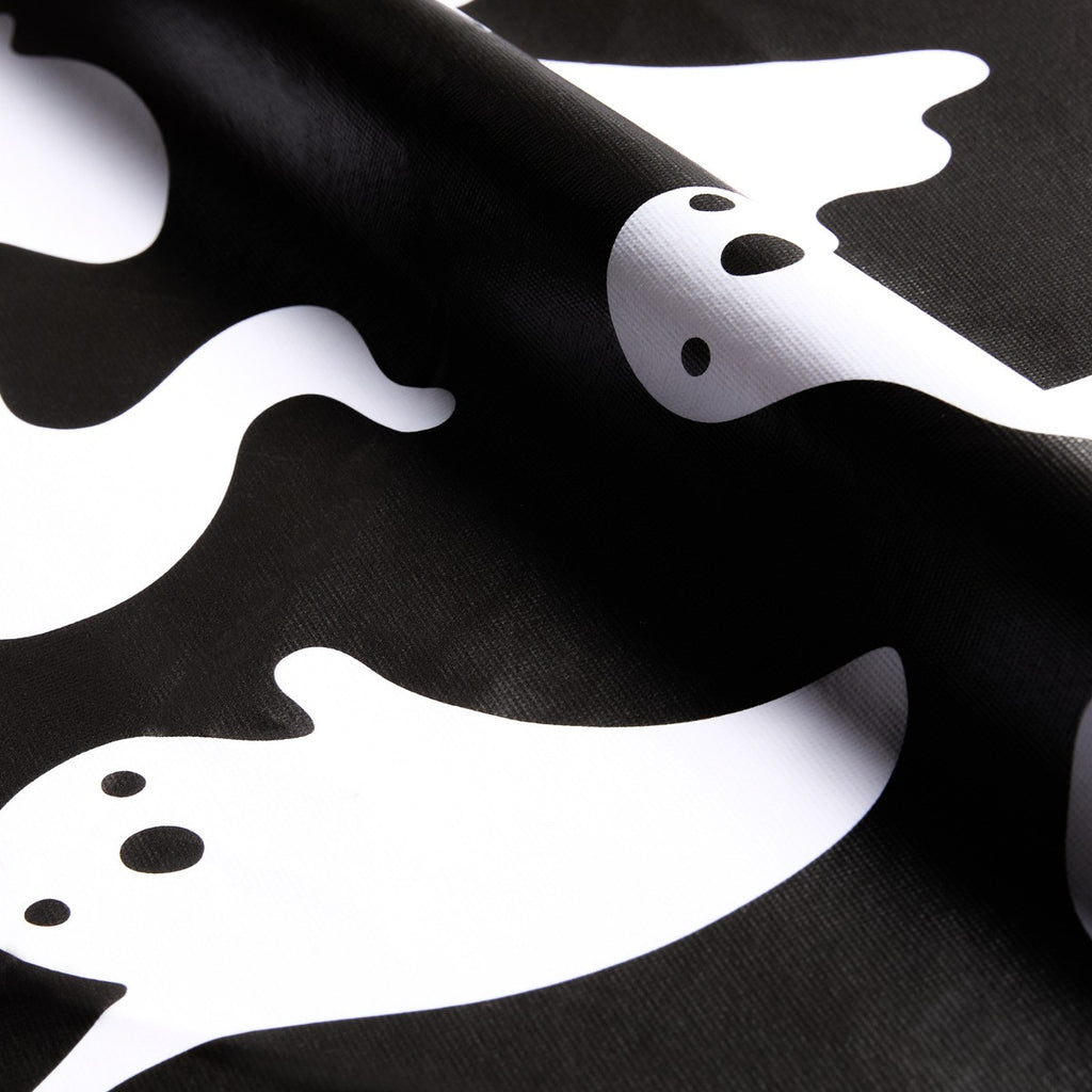 Ghost Print Table Cloth - Monochrome