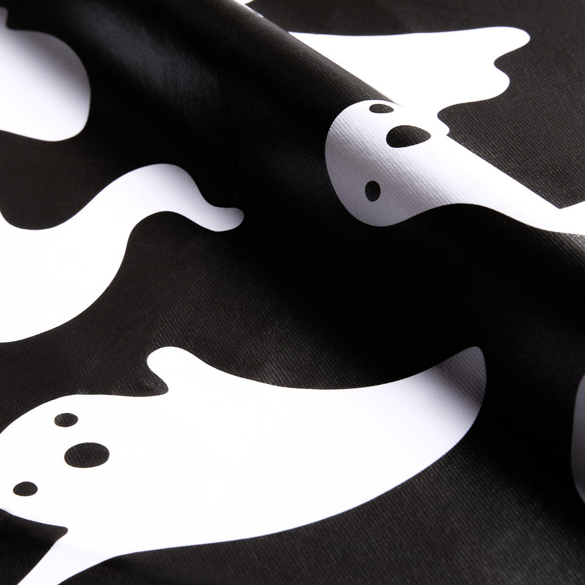 Ghost Print Table Cloth - Monochrome