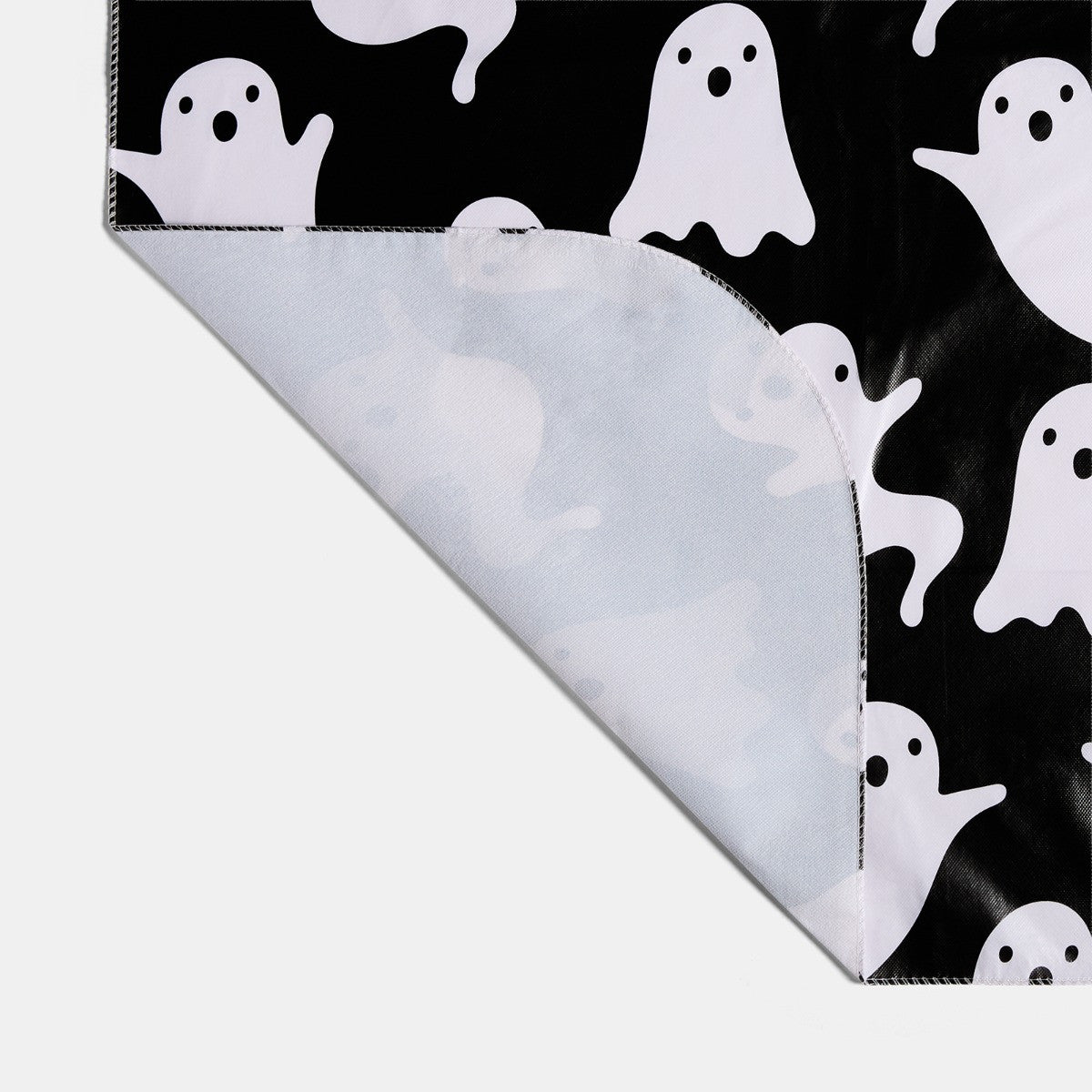 Ghost Print Table Cloth - Monochrome